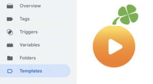 gtm custom template lucky orange