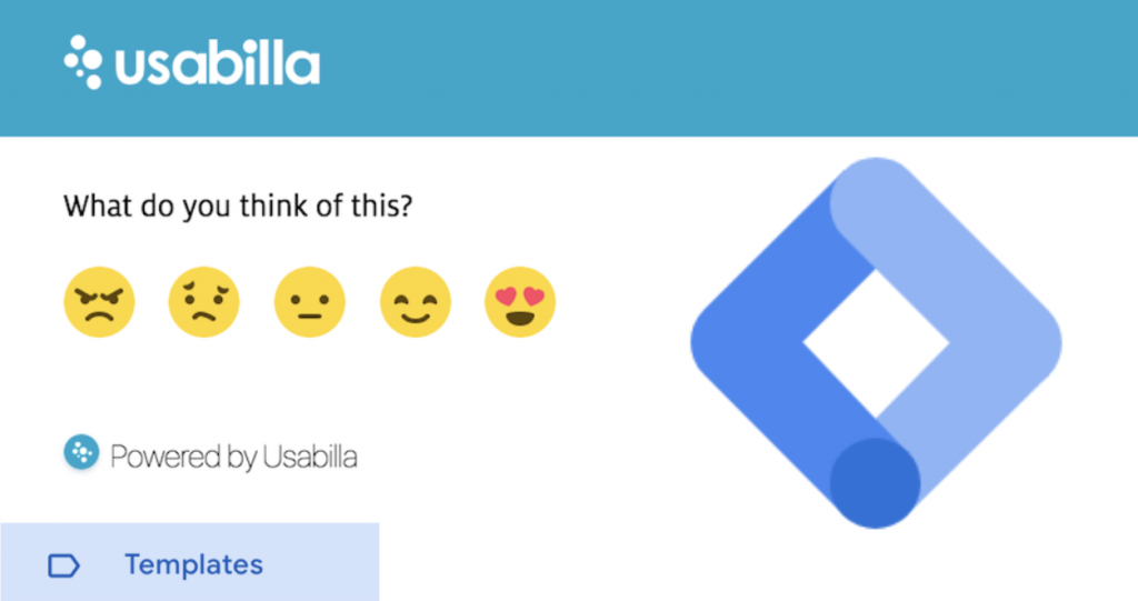 Usabilla GTM custom template